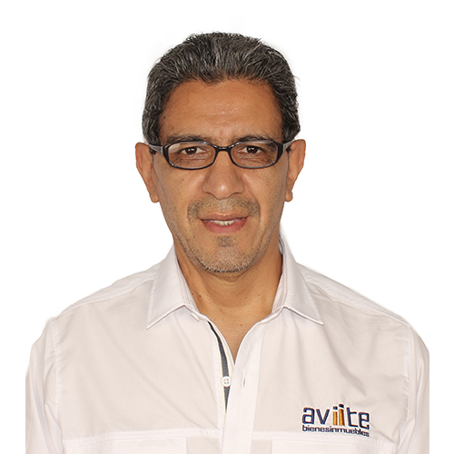 Gerardo Sosa agente inmobiliario Aviite bienes inmuebles