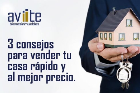 aviite consejos para vender tu casa
