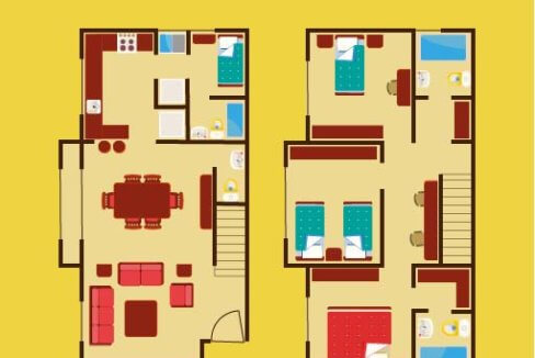 Plano villa coruña CN