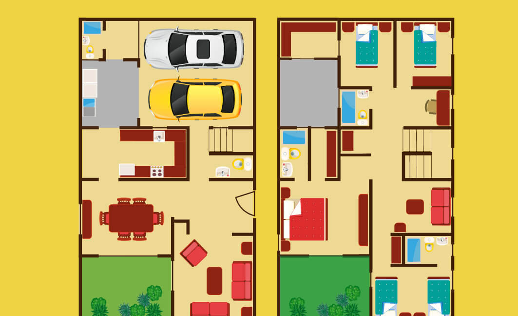 Plano casa victoria CN