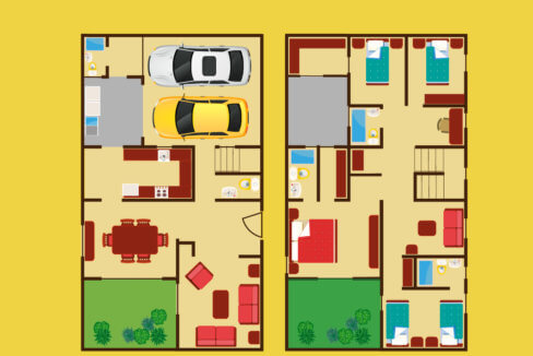 Plano casa victoria CN