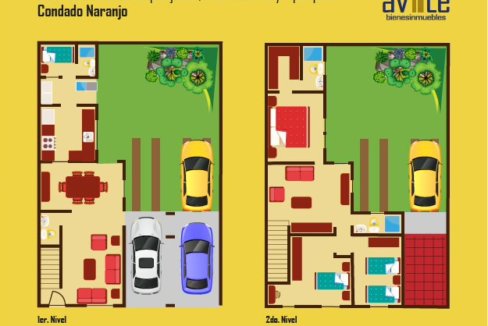 Plano casa real navarra CN