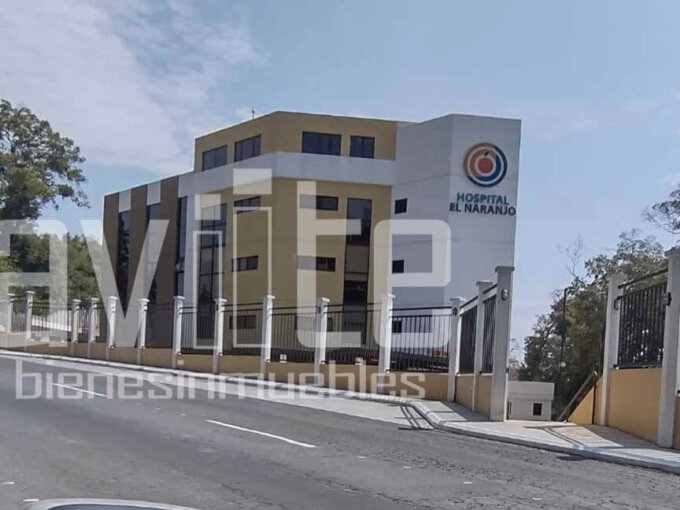 A16450 hospital el naranjo venta clinicas
