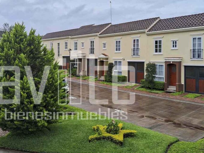 Avite bienesinmuebles condominio santa irene condado naranjo