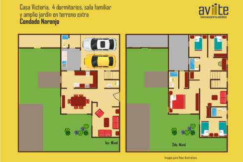Plano casa victoria CN